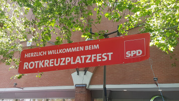 SPD-Sommerfest auf dem Rotkreuzplatz