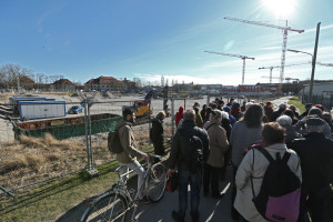 Baustelle an der Schwere Reiter Straße (Foto: FacesbyFrank)