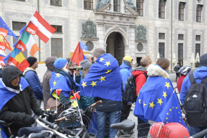 Radlsternfahrt zur Europawahl 2019