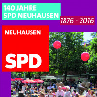 Cover der Festschrift 140 Jahre Neuhausen