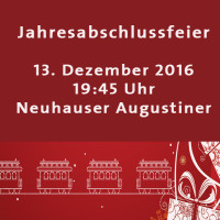 Jahresabschlussfeier 2016