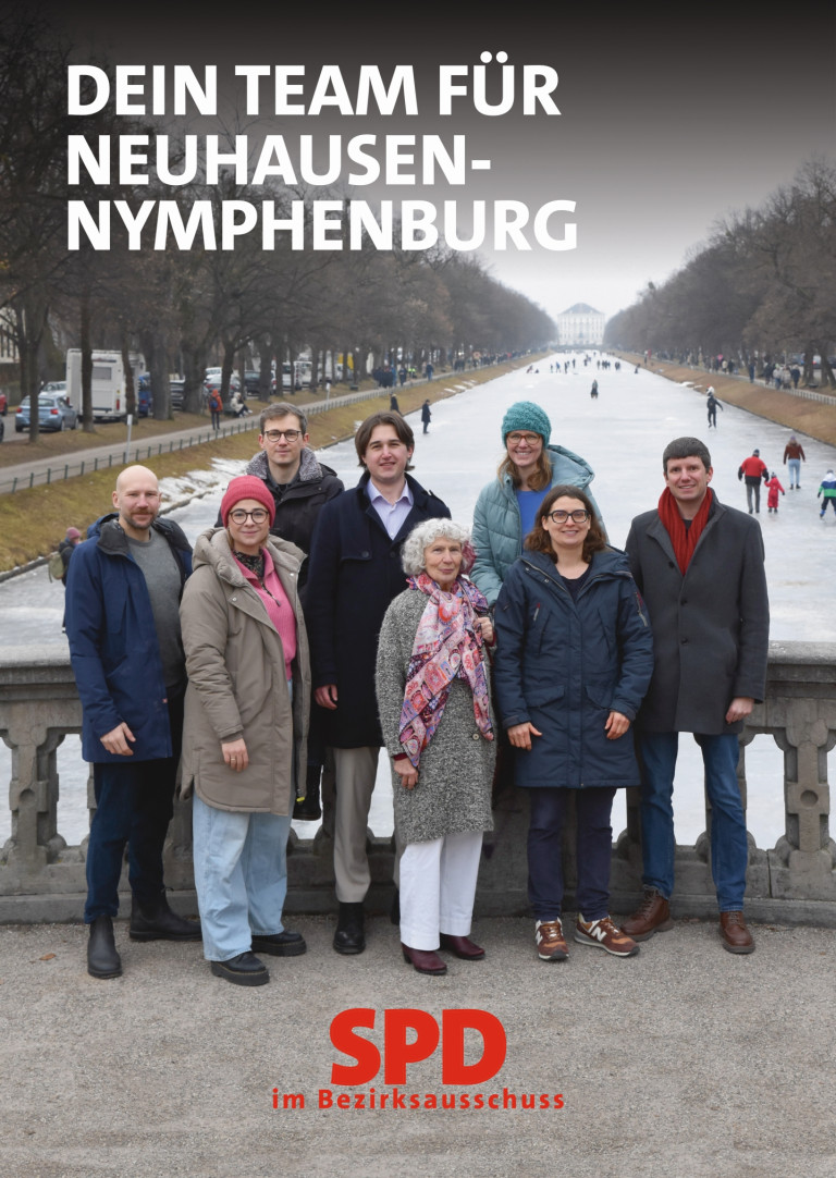 Dein Team für den Bezirksausschuss Neuhausen-Nymphenburg